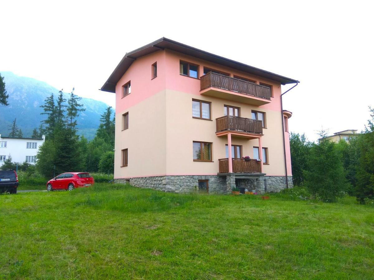 Apartmán Pionier Vysoké Tatry Exteriér fotografie